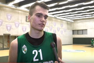 "Žalgiris" skolina G.Masiulį "Neptūnui"